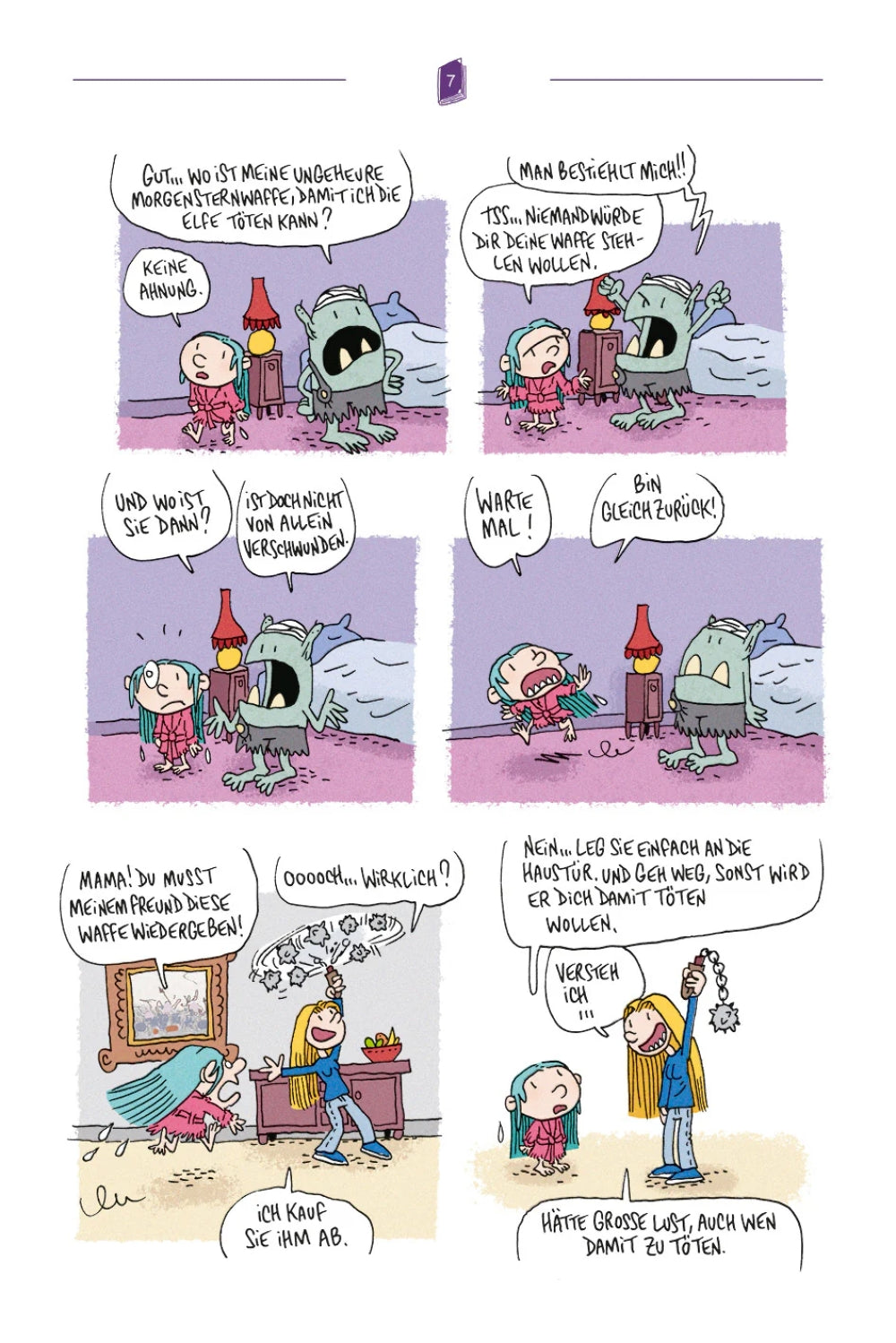 Aurora und der Ork #3 - Der Schrecken der Orks