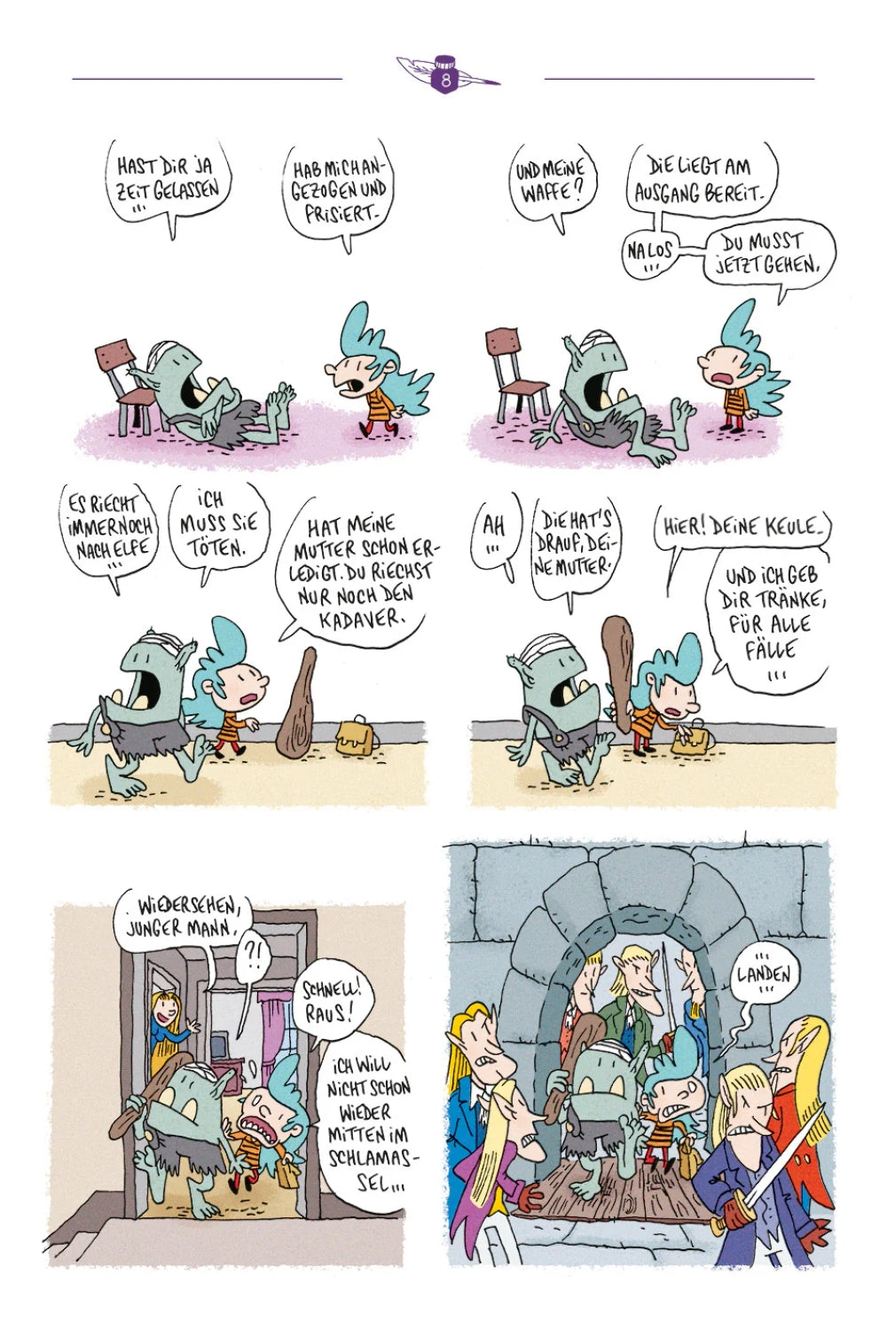 Aurora und der Ork #3 - Der Schrecken der Orks