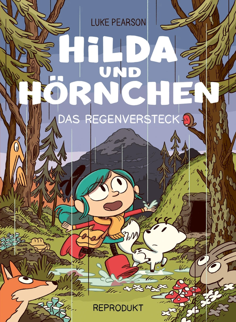 Hilda und Hörnchen 1 - Das Regenversteck
