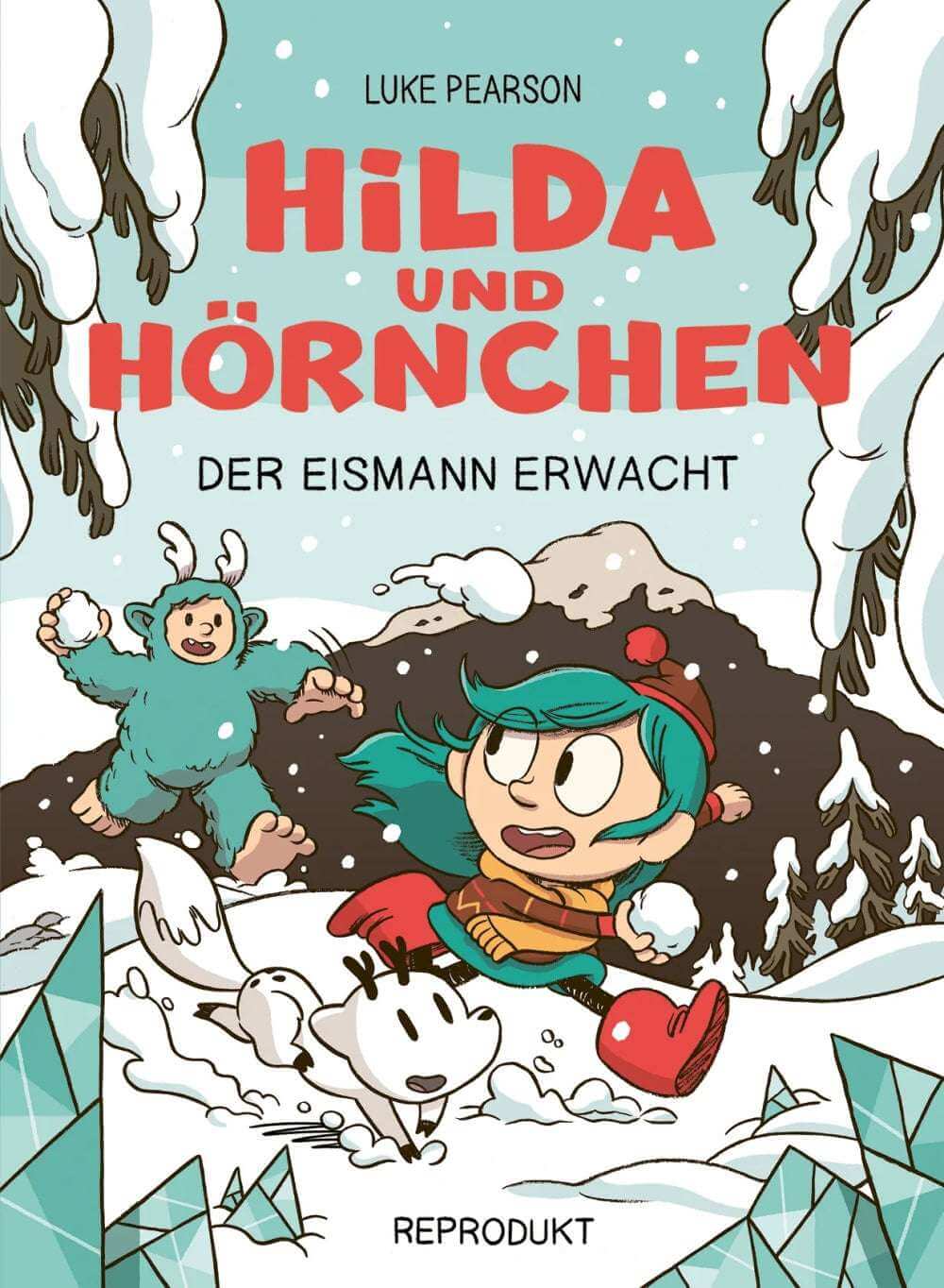 Hilda und Hörnchen #2 - Der Eismann erwacht