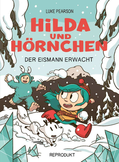 Hilda und Hörnchen #2 - Der Eismann erwacht