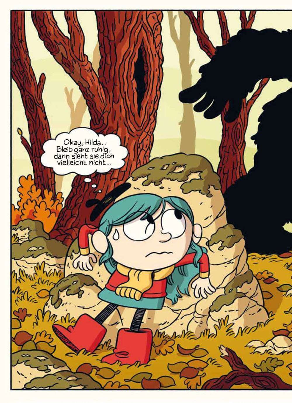 Hilda und Hörnchen #2 - Der Eismann erwacht