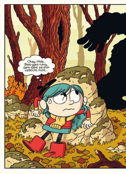 Hilda und Hörnchen #2 - Der Eismann erwacht