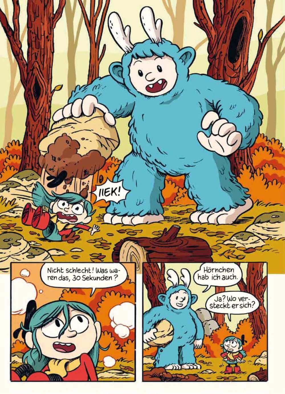 Hilda und Hörnchen #2 - Der Eismann erwacht