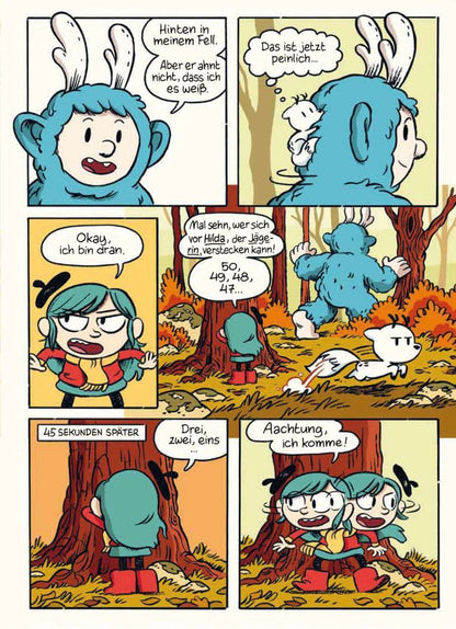 Hilda und Hörnchen #2 - Der Eismann erwacht
