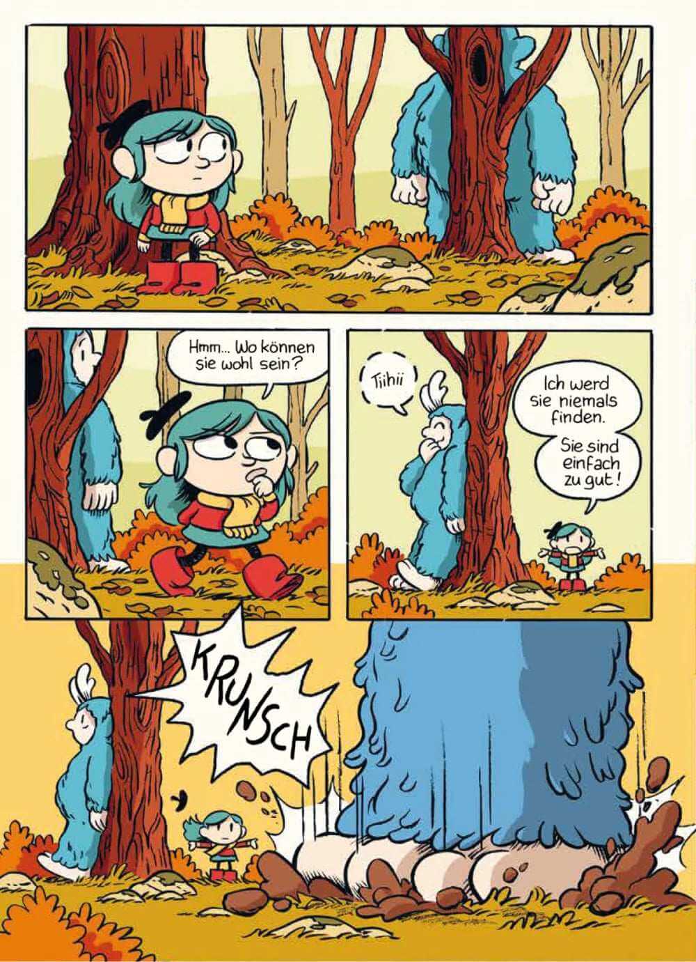 Hilda und Hörnchen #2 - Der Eismann erwacht