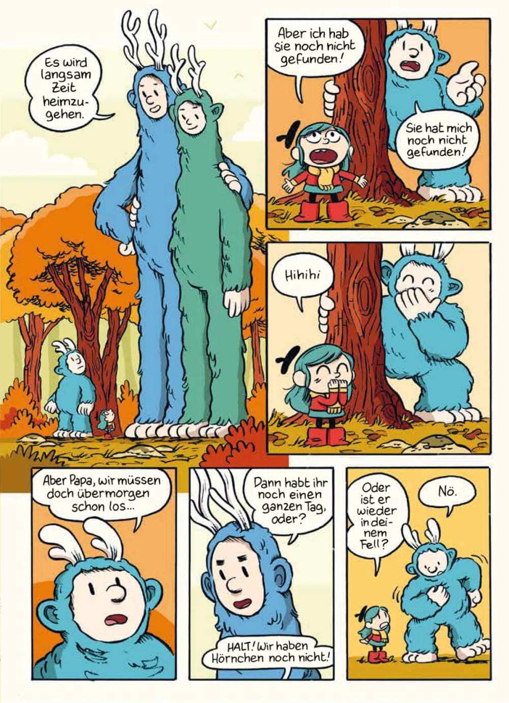 Hilda und Hörnchen #2 - Der Eismann erwacht