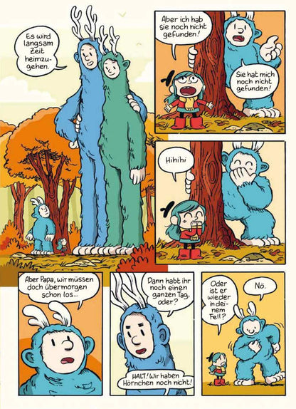 Hilda und Hörnchen #2 - Der Eismann erwacht