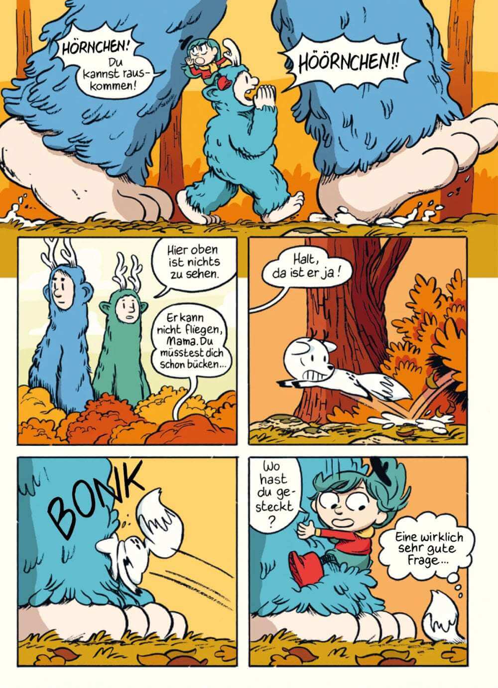 Hilda und Hörnchen #2 - Der Eismann erwacht