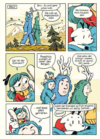Hilda und Hörnchen #2 - Der Eismann erwacht