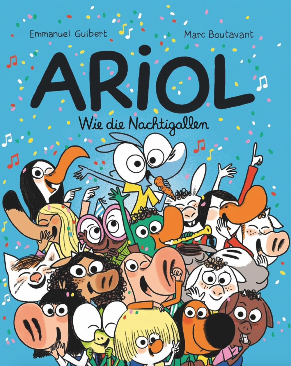 Ariol 19 - Wie die Nachtigallen