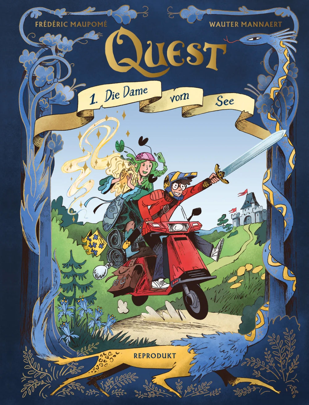 Quest 1 - Die Dame vom See