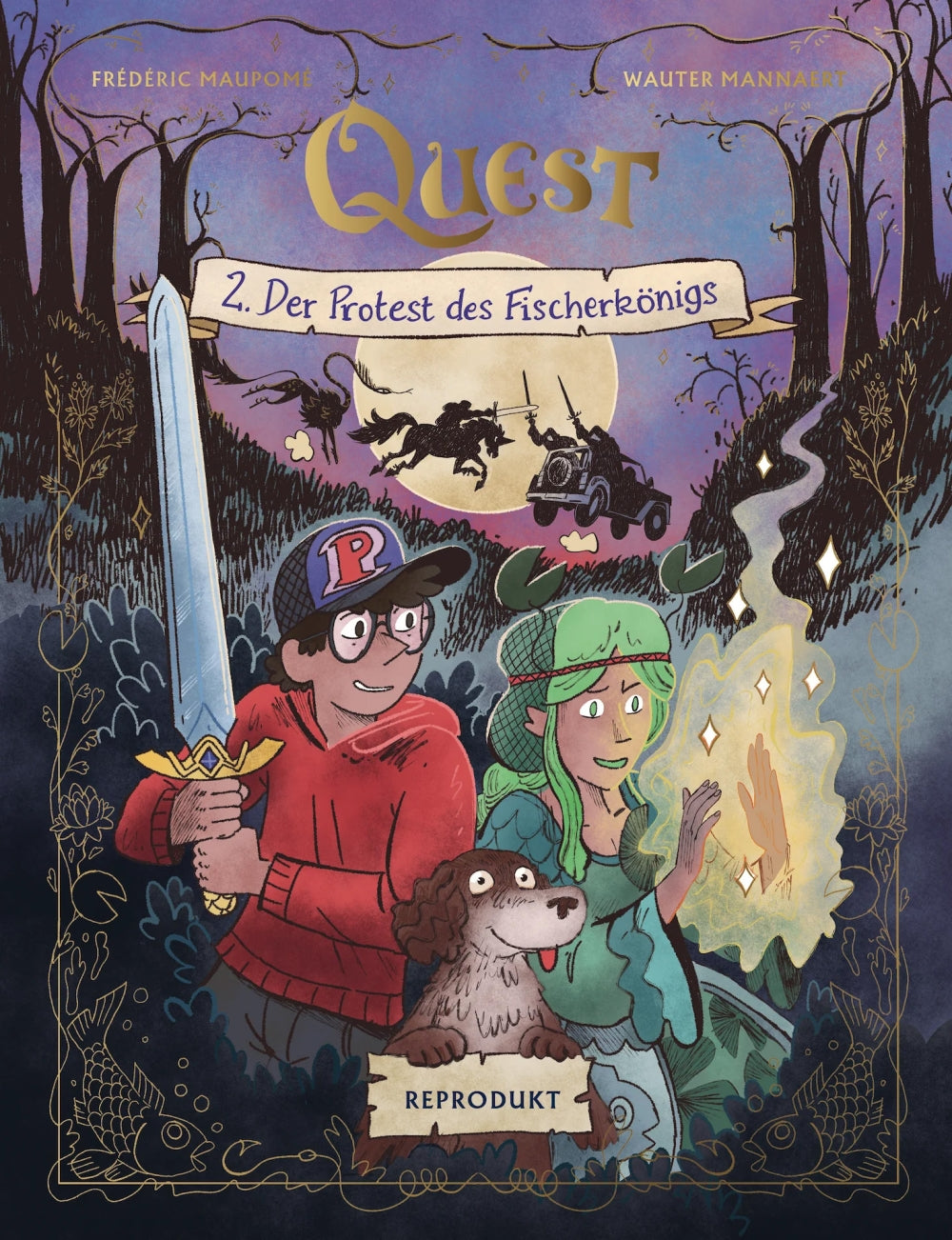 Quest 2 - Der Protest des Fischerkönigs