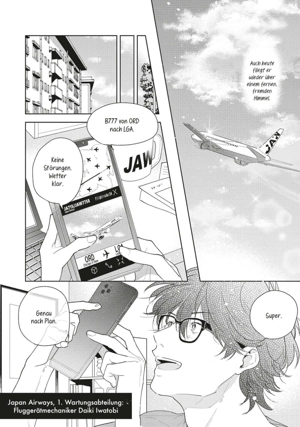 Flight Sign – Startfreigabe für die Liebe 02