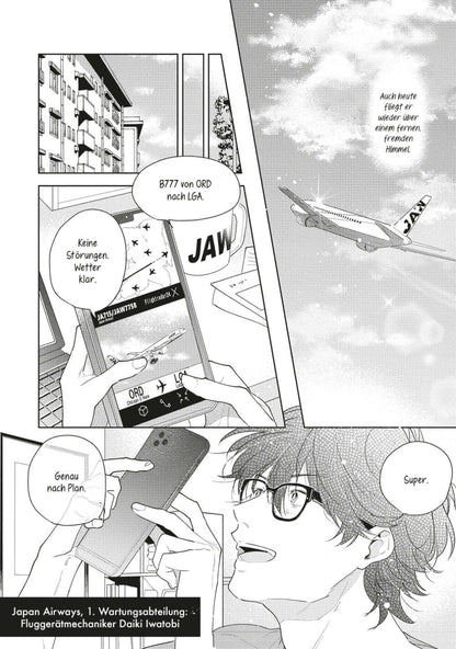 Flight Sign – Startfreigabe für die Liebe 02