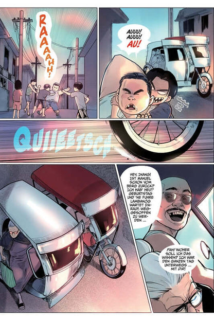 Lehrreiche Lektionen einer philippinischen Kindheit