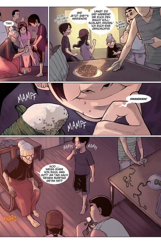 Lehrreiche Lektionen einer philippinischen Kindheit