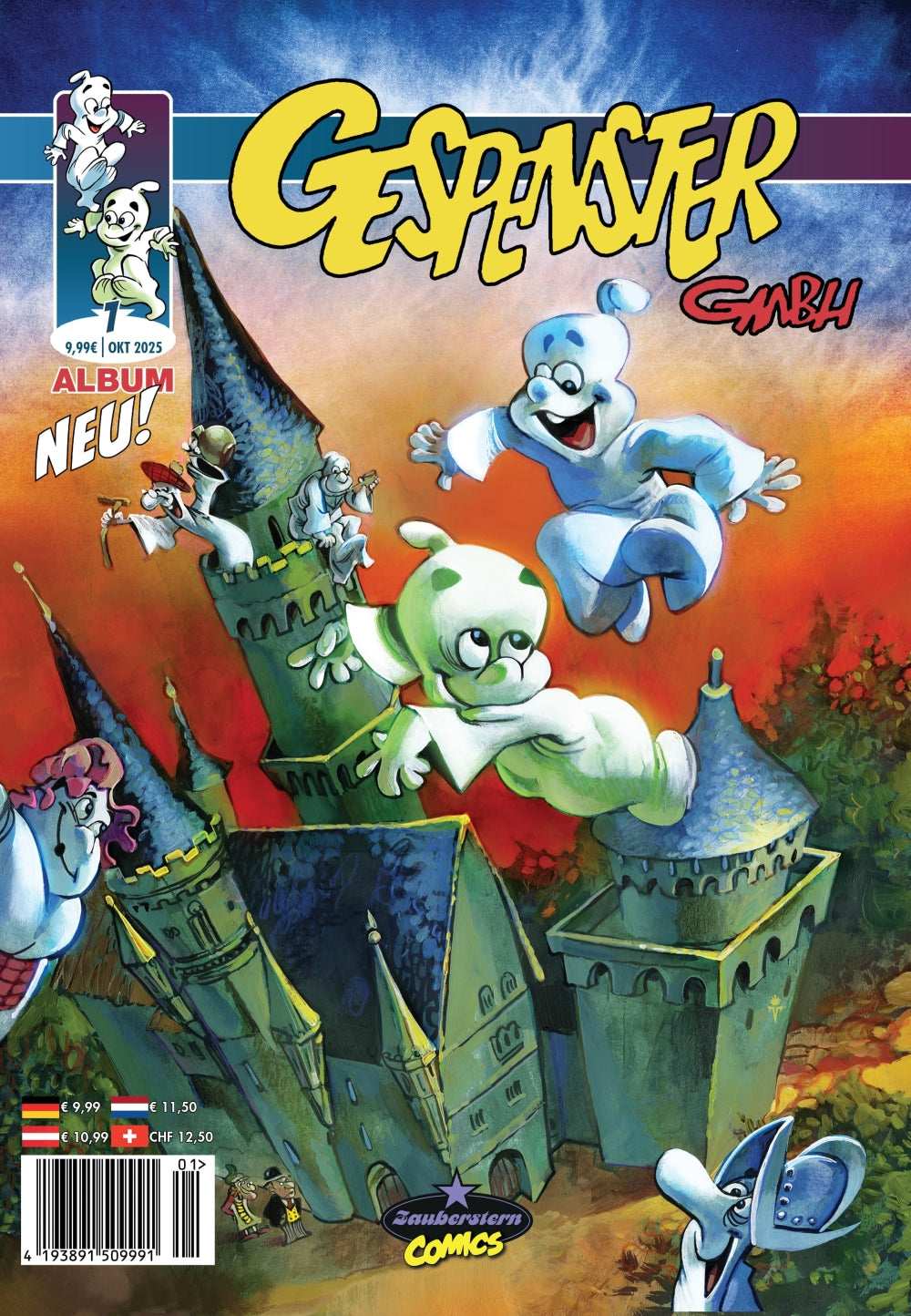 Die Gespenster GmbH #1