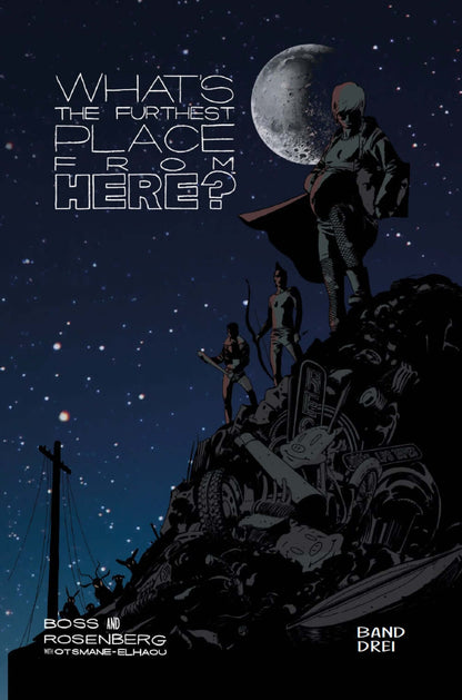 What’s the furthest place from here  #3 (HC)