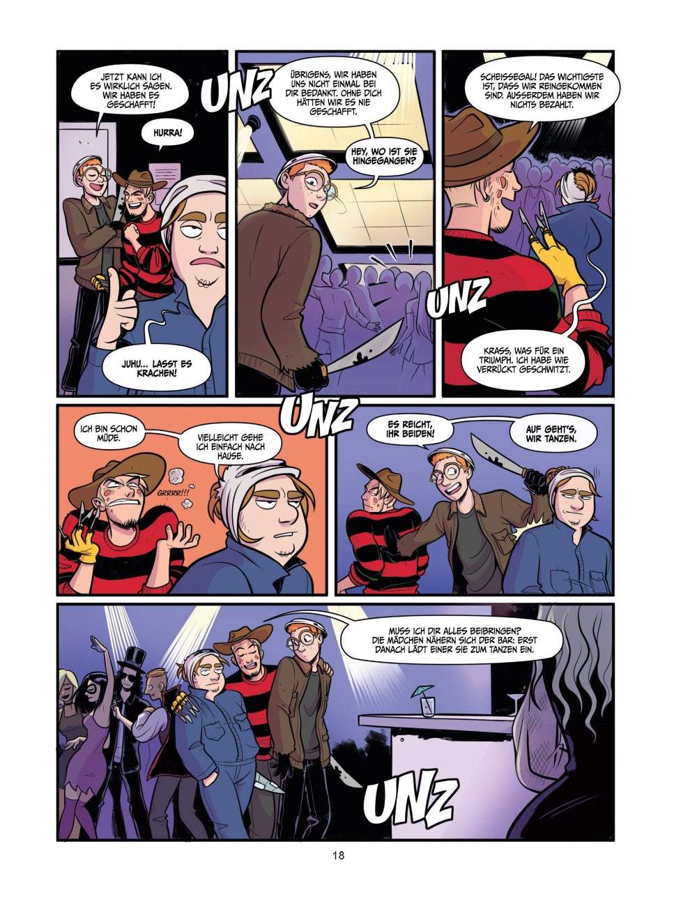 Halloween - Eine Nacht mit Folgen...