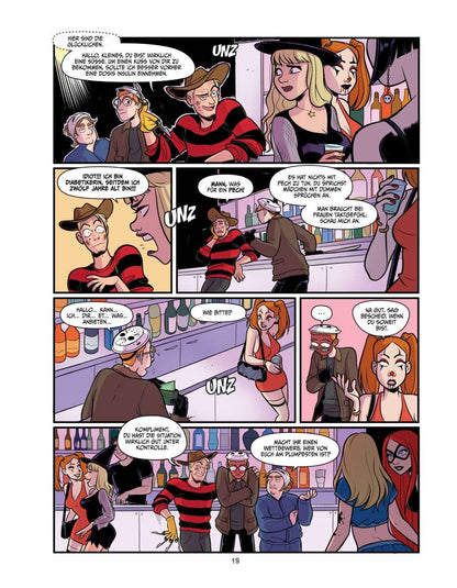 Halloween - Eine Nacht mit Folgen...