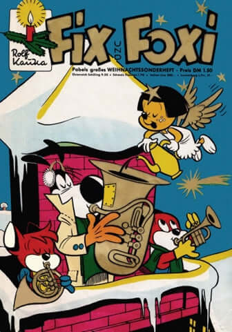 Fix und Foxi Weihnachts-Sonderheft 1963