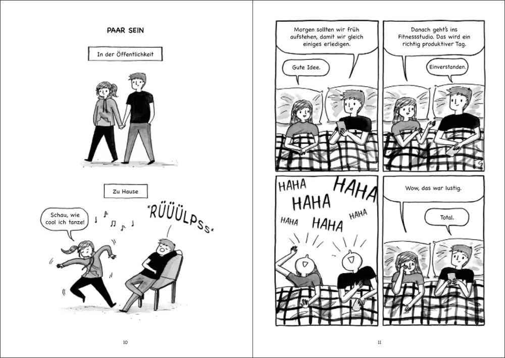 Couple Goals und der Alltag dazwischen