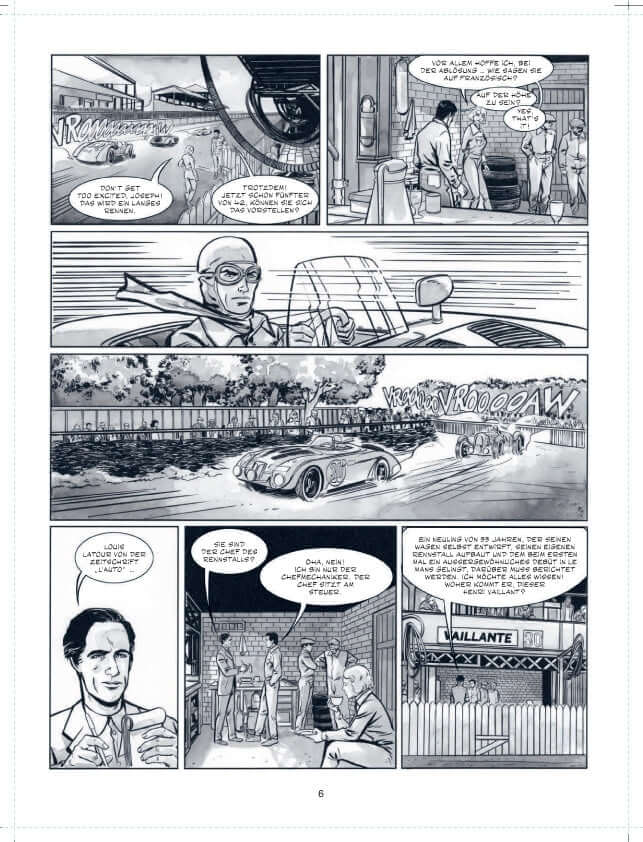 Henri Vaillant – Ein Leben voller Herausforderungen