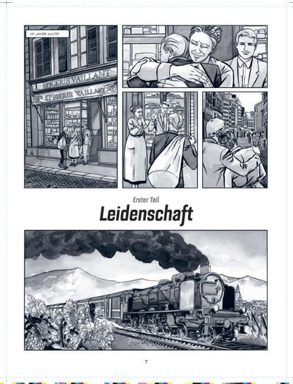 Henri Vaillant – Ein Leben voller Herausforderungen