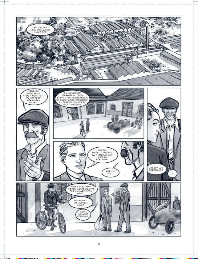 Henri Vaillant – Ein Leben voller Herausforderungen