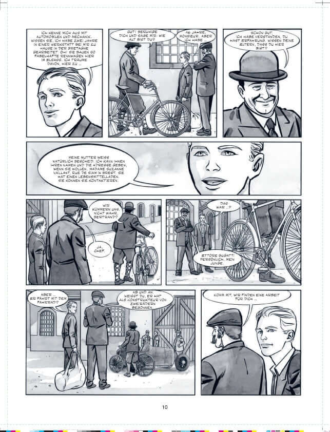 Henri Vaillant – Ein Leben voller Herausforderungen