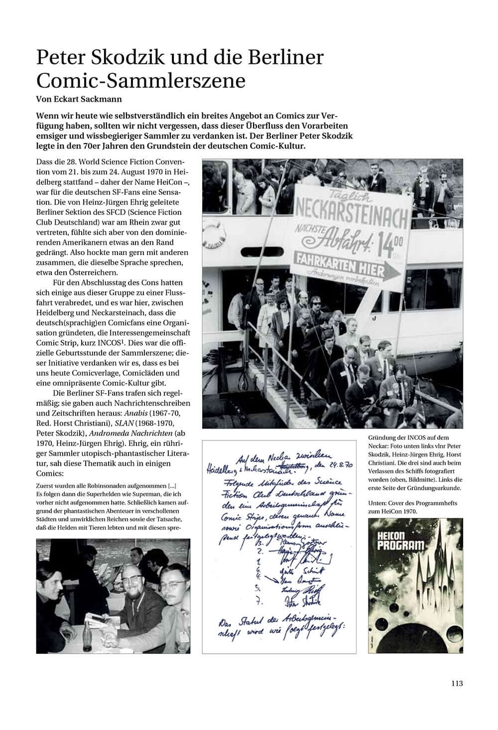 Die phantastischen Comic-Welten des Michael Goetze 02 Die Rückkehr des Abenteurers