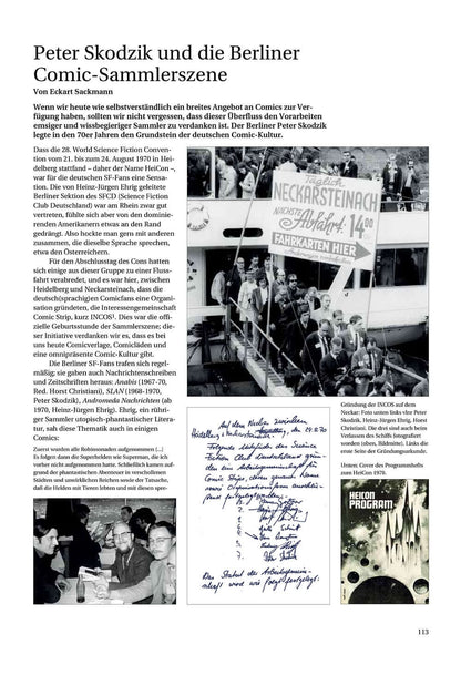 Die phantastischen Comic-Welten des Michael Goetze 02 Die Rückkehr des Abenteurers