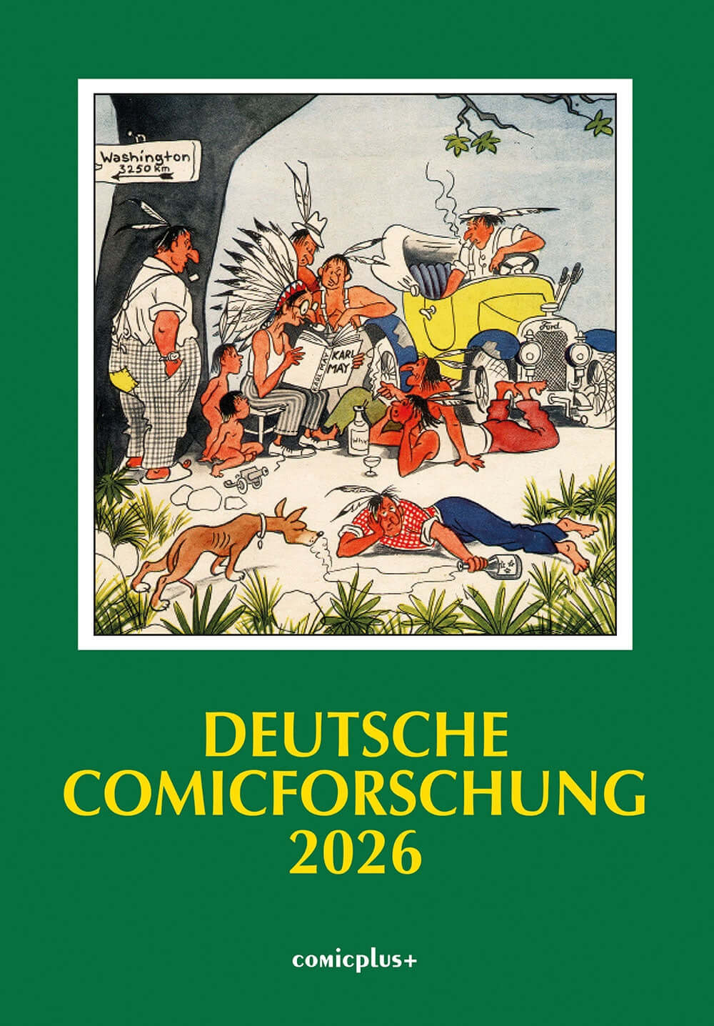 Deutsche Comicforschung 2026