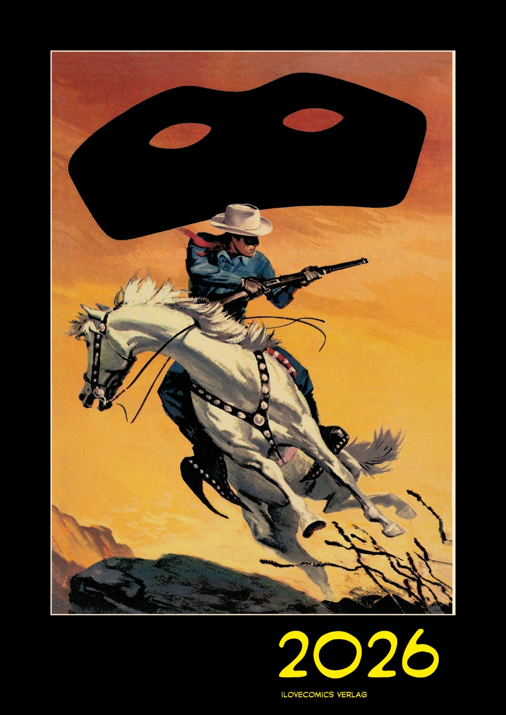 ilovecomics - Kalender 2026