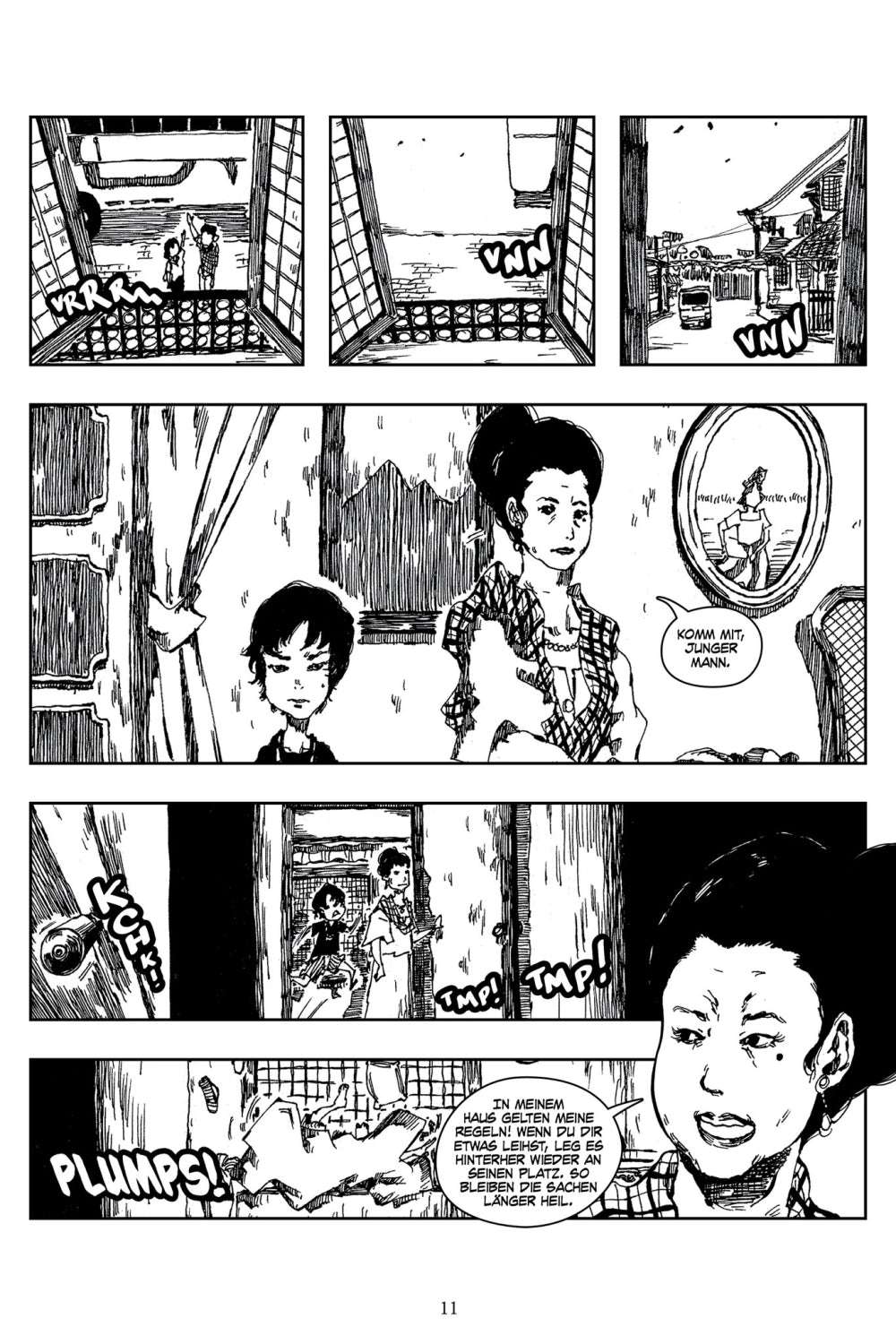 Strange Natives – Der Junge mit den Capiz-Augen