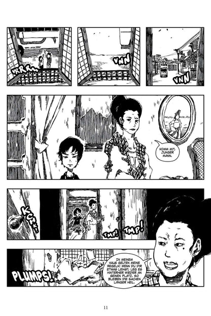 Strange Natives – Der Junge mit den Capiz-Augen