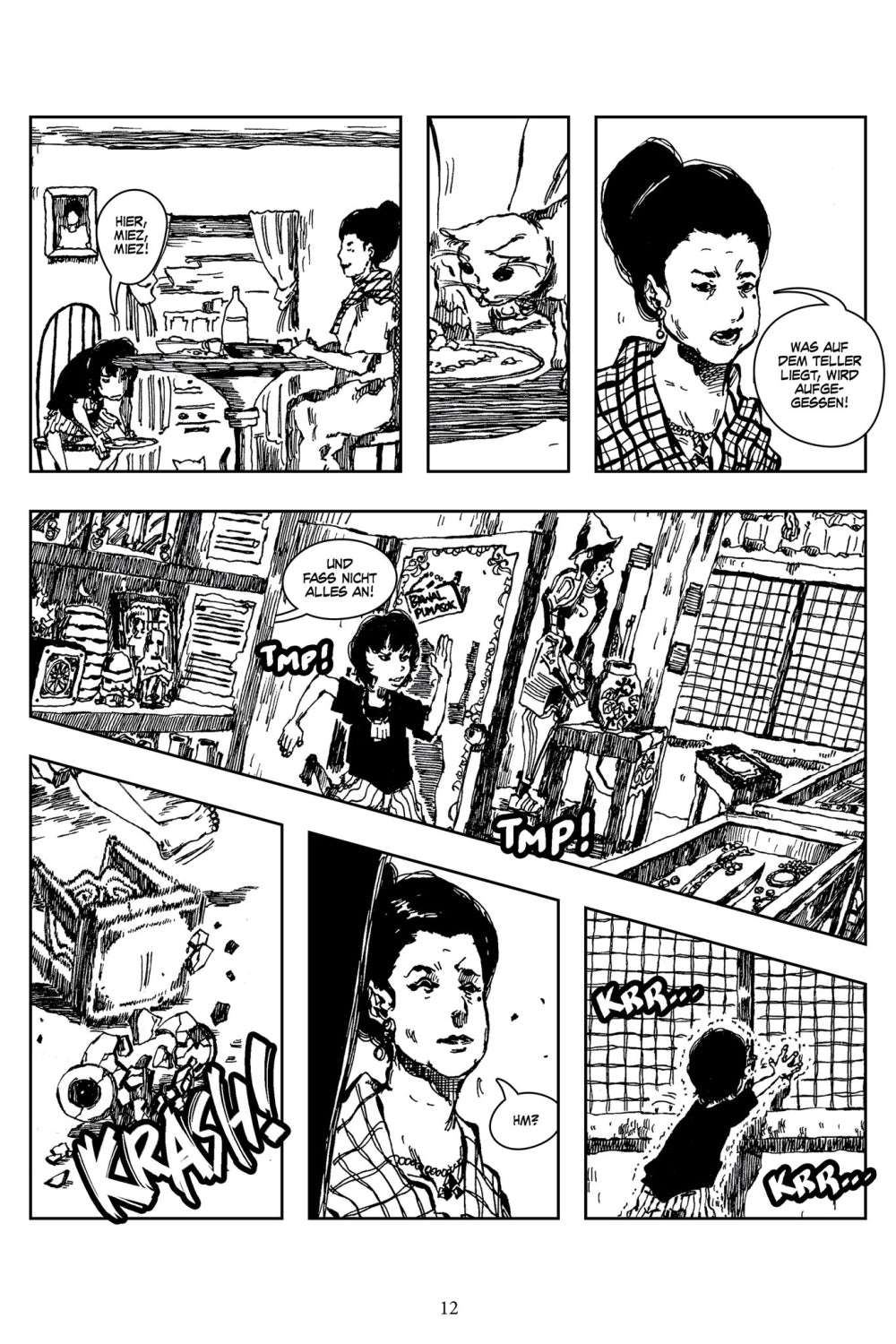 Strange Natives – Der Junge mit den Capiz-Augen