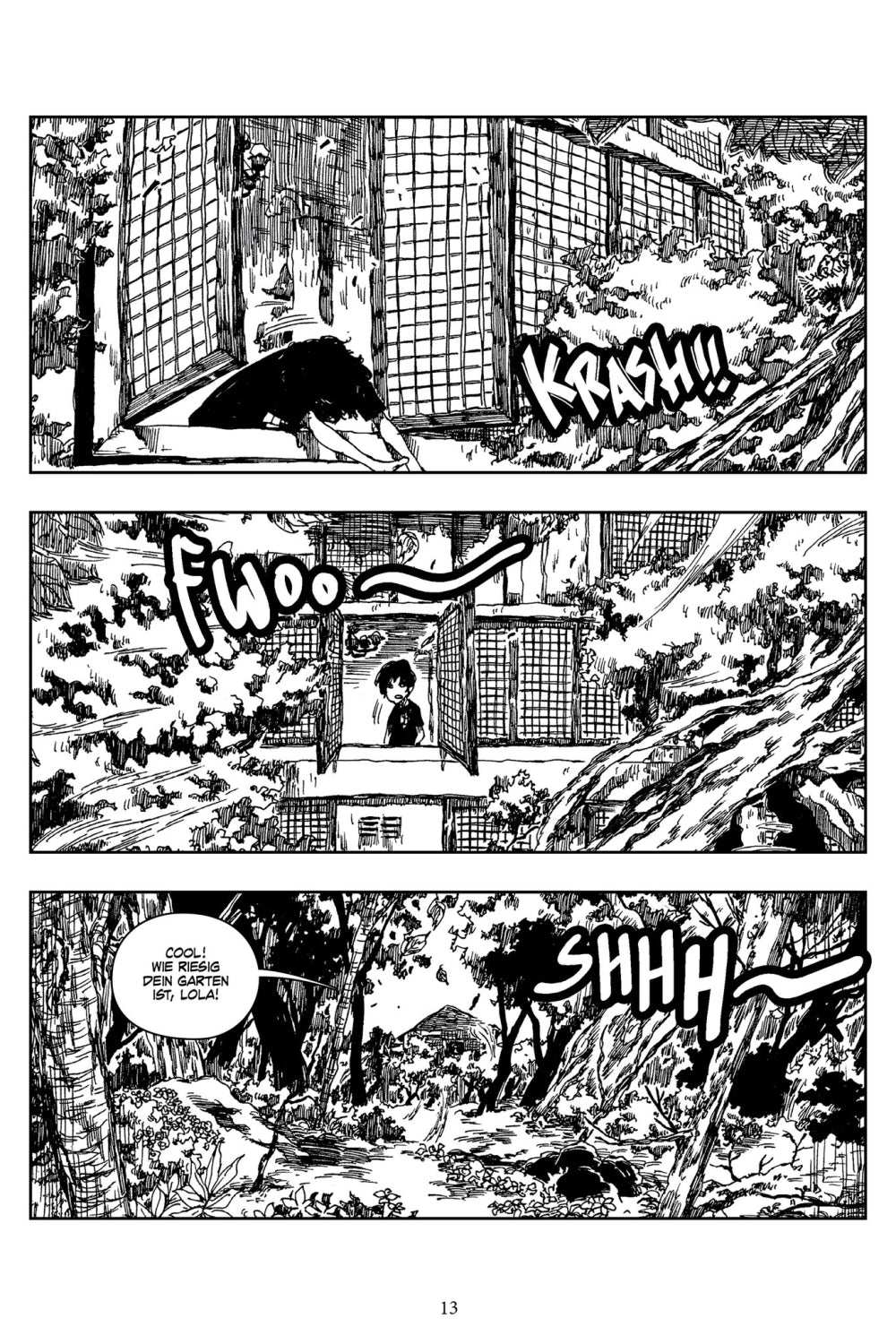 Strange Natives – Der Junge mit den Capiz-Augen