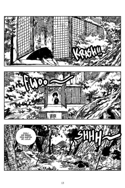 Strange Natives – Der Junge mit den Capiz-Augen