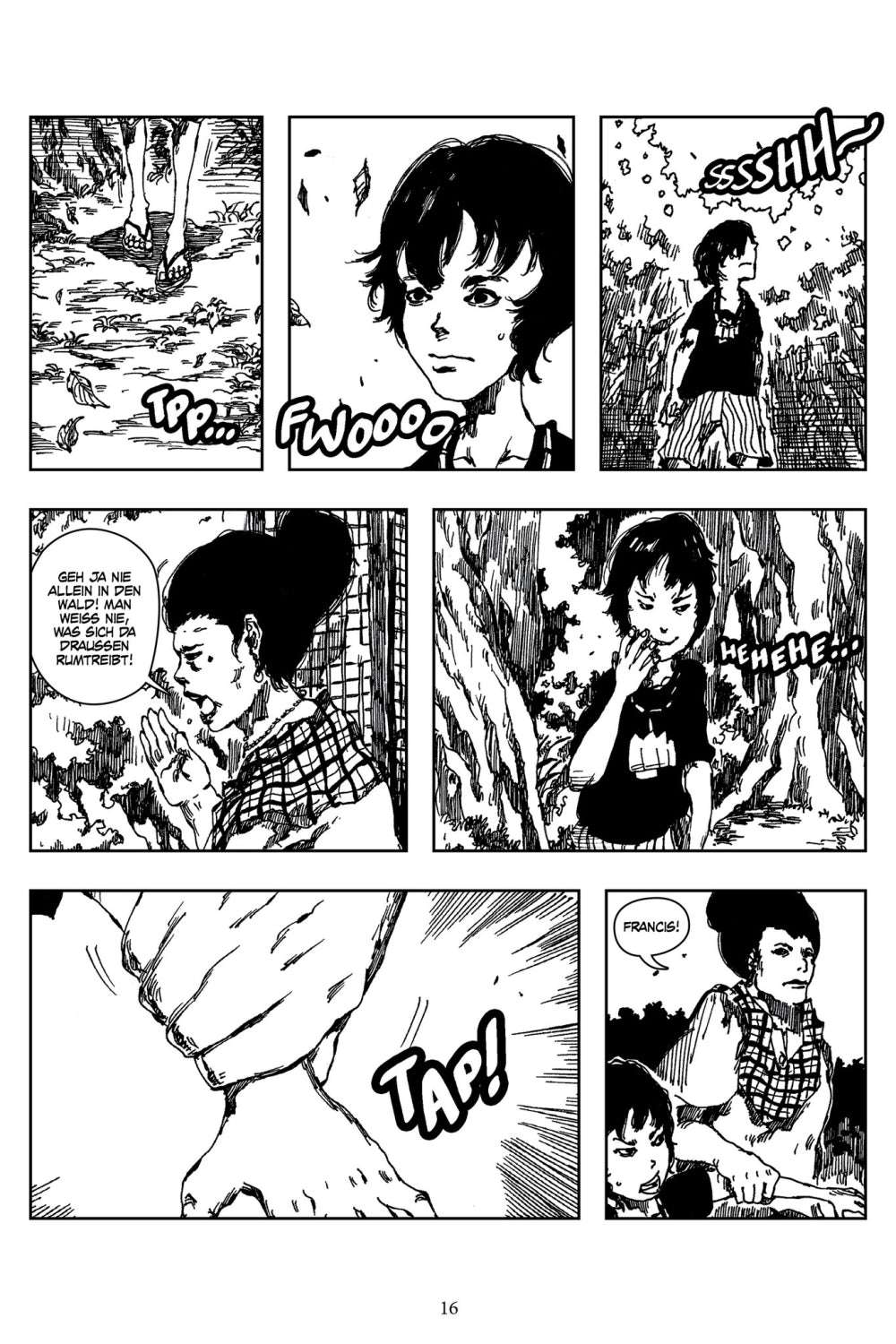 Strange Natives – Der Junge mit den Capiz-Augen