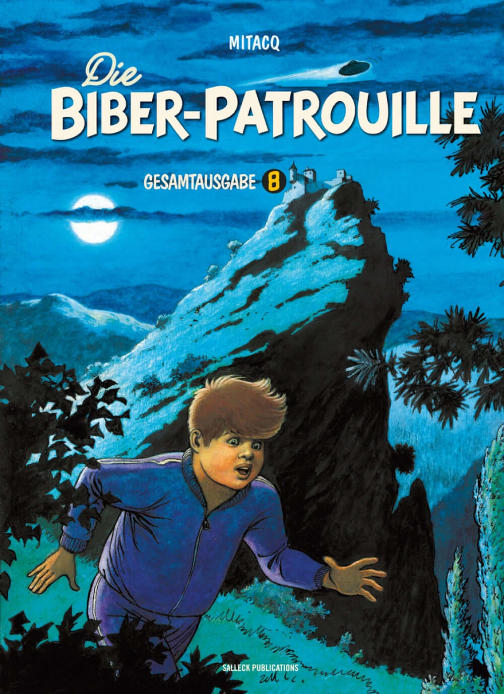 Die Biber-Patrouille Gesamtausgabe #8 - 1990 - 1994