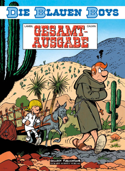 Die blauen Boys Gesamtausgabe #6