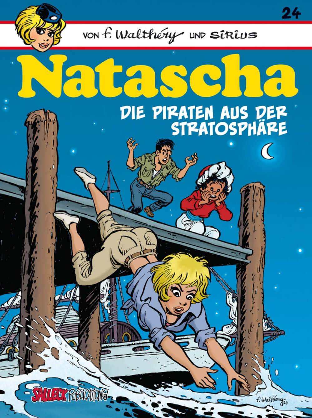 Natascha #24  - Die Piraten aus der Stratosphäre