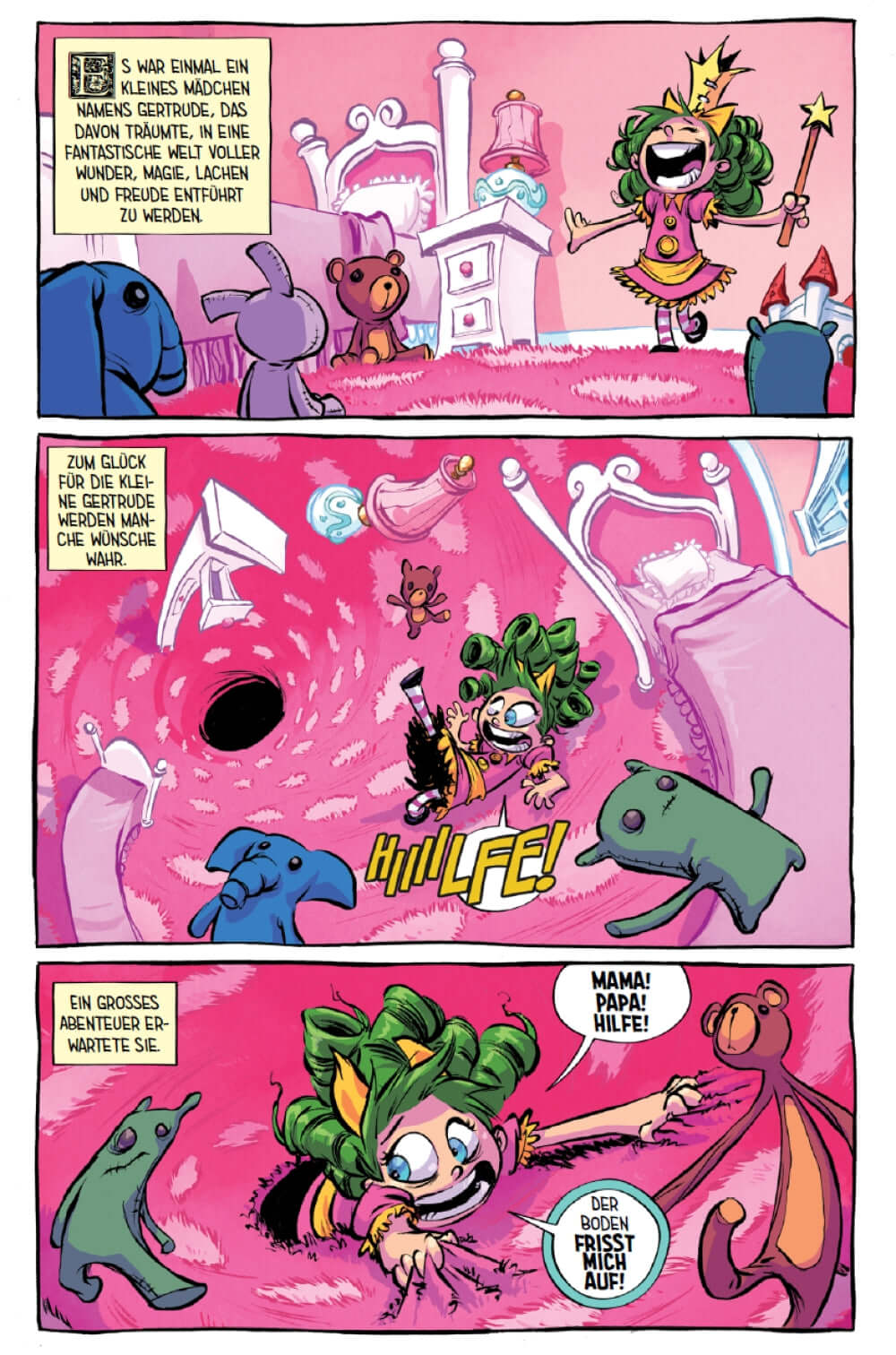 I hate Fairyland #1