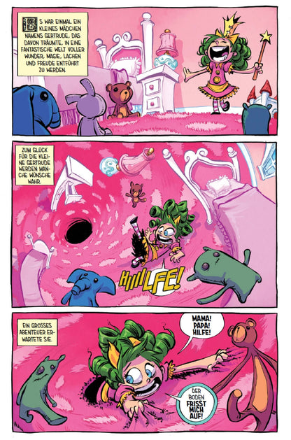 I hate Fairyland #1