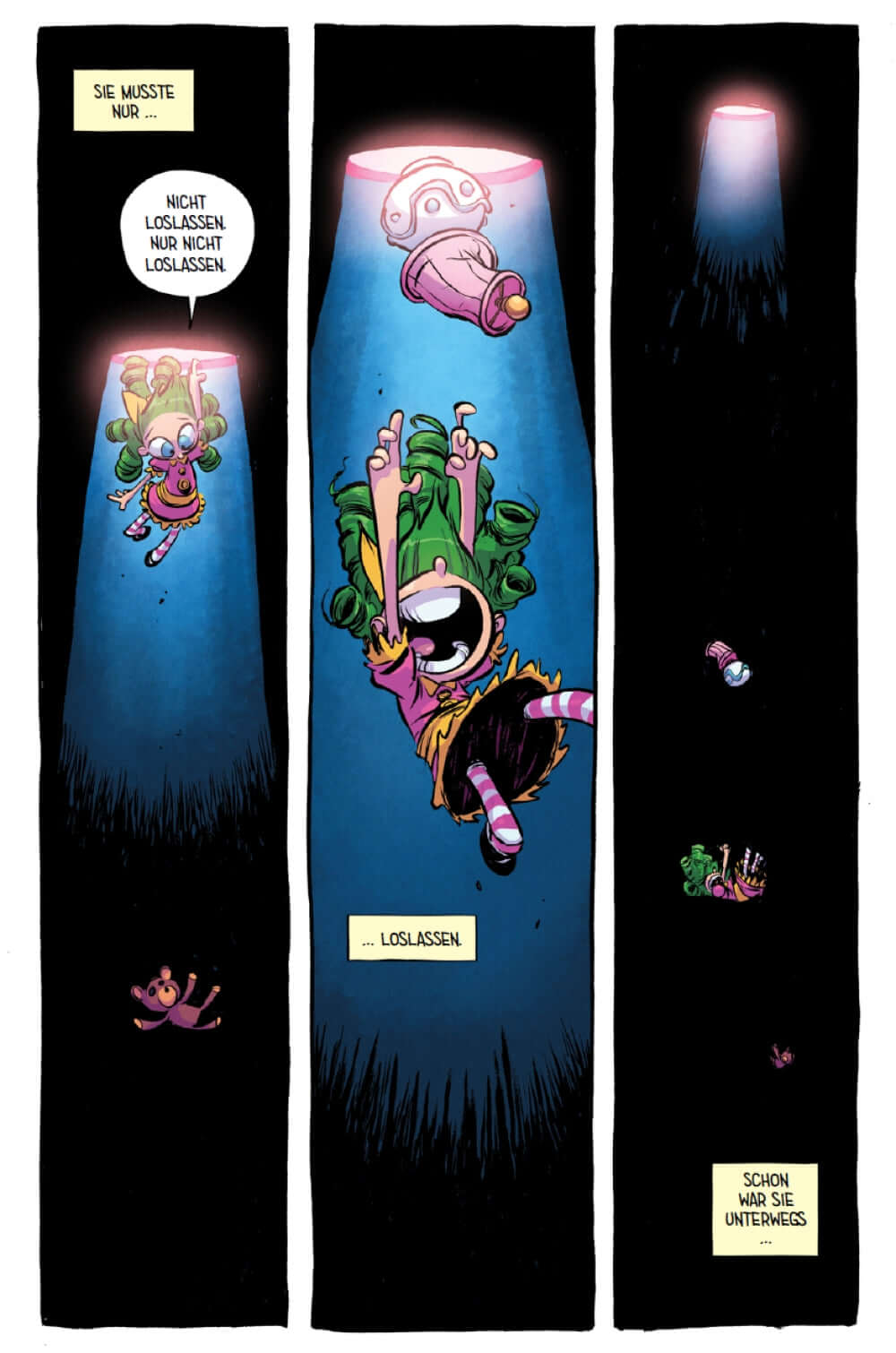 I hate Fairyland #1