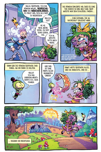 I hate Fairyland #1