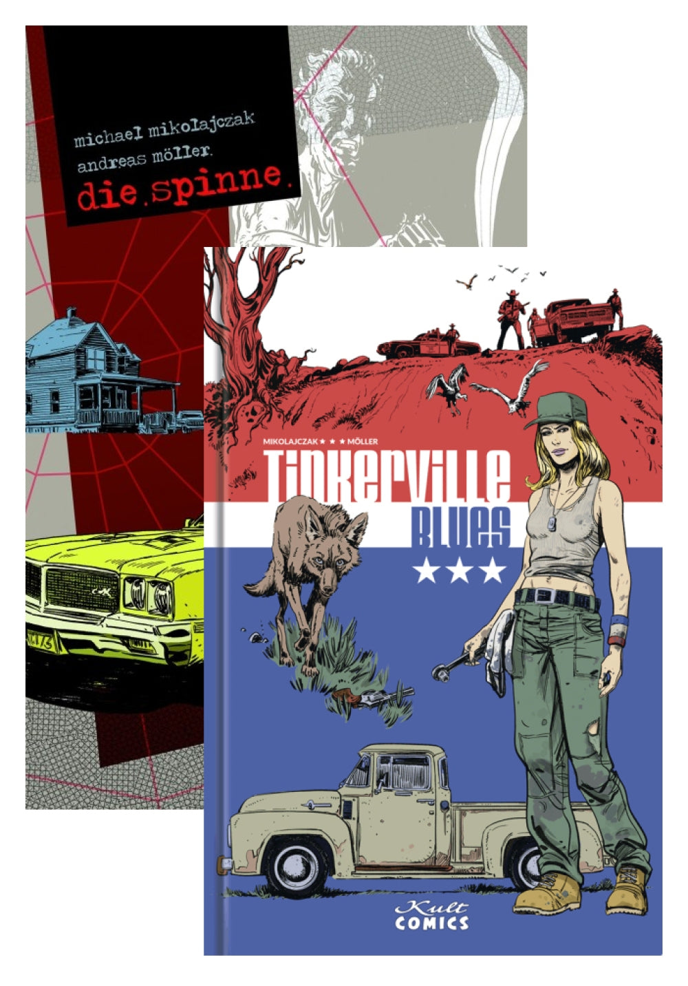 Die Spinne & Tinkerville Blues Sparpaket
