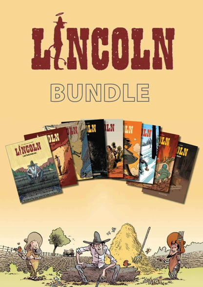 Lincoln Bundle Band 1-9 Komplette Serie